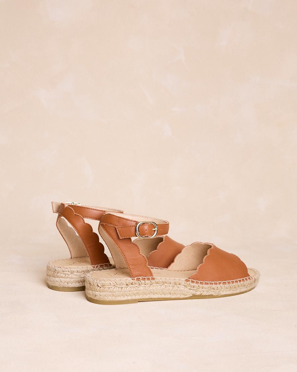 Espadrillas in Pelle Issota