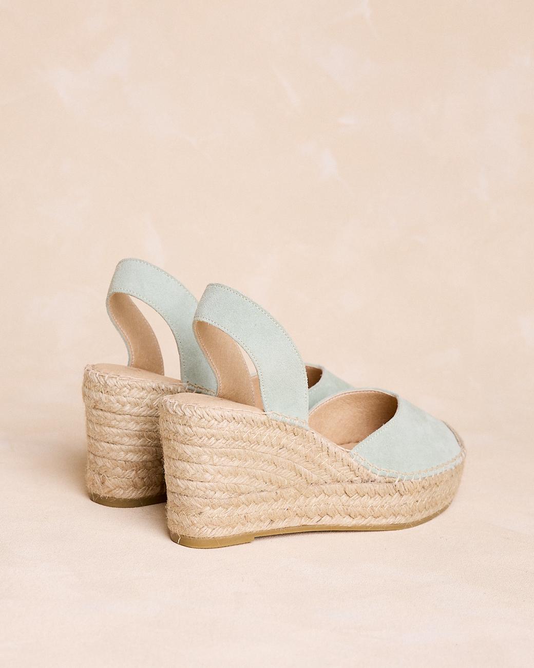 Espadrillas con zeppa Mati