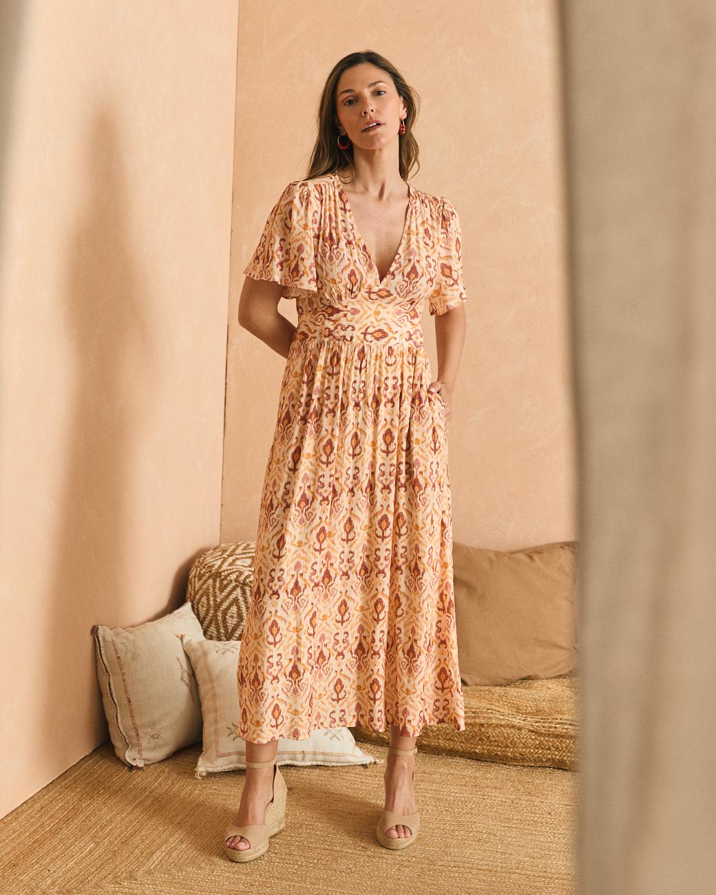 Vestito lungo Samira