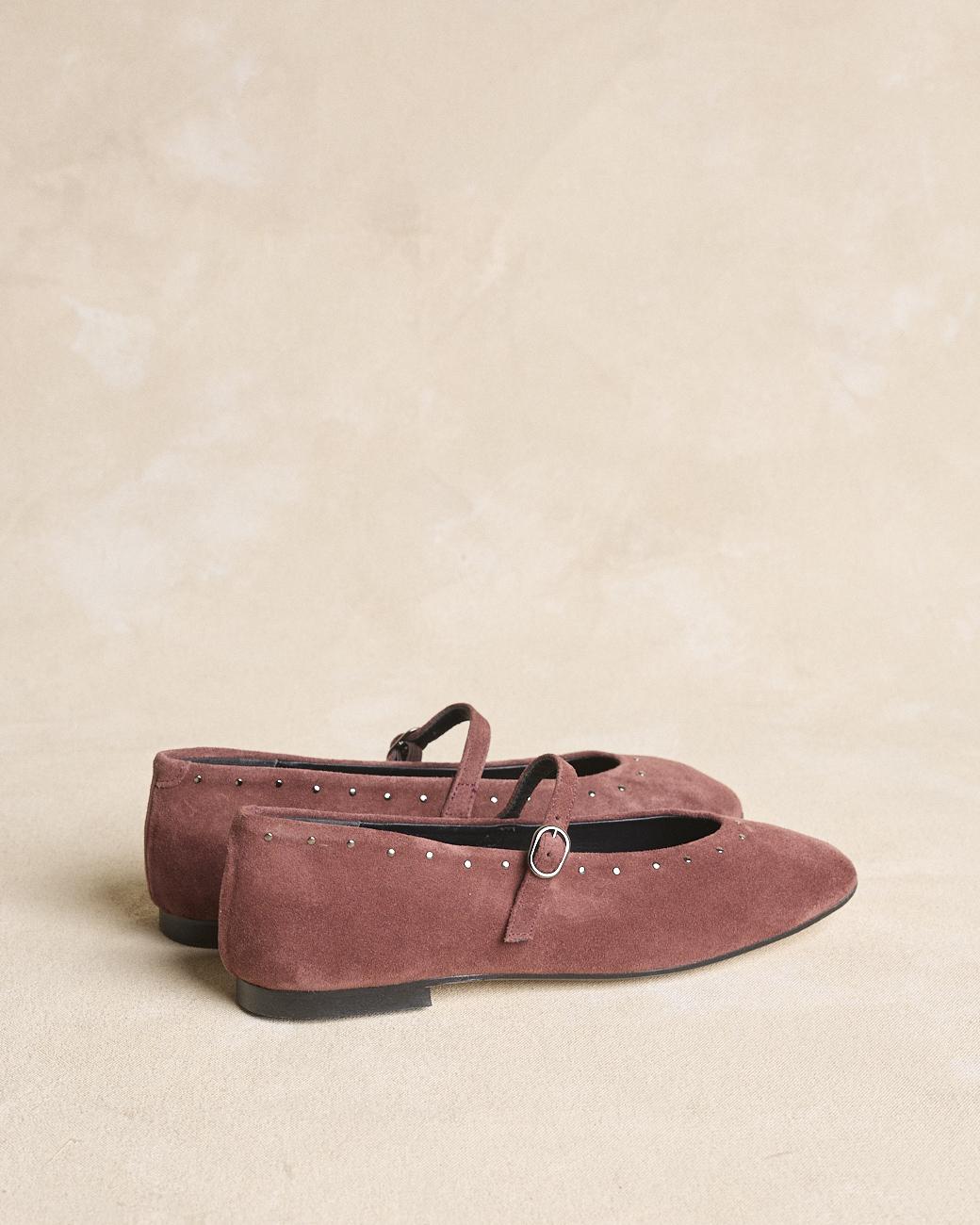 Merceditas con Fascia in pelle Shanna