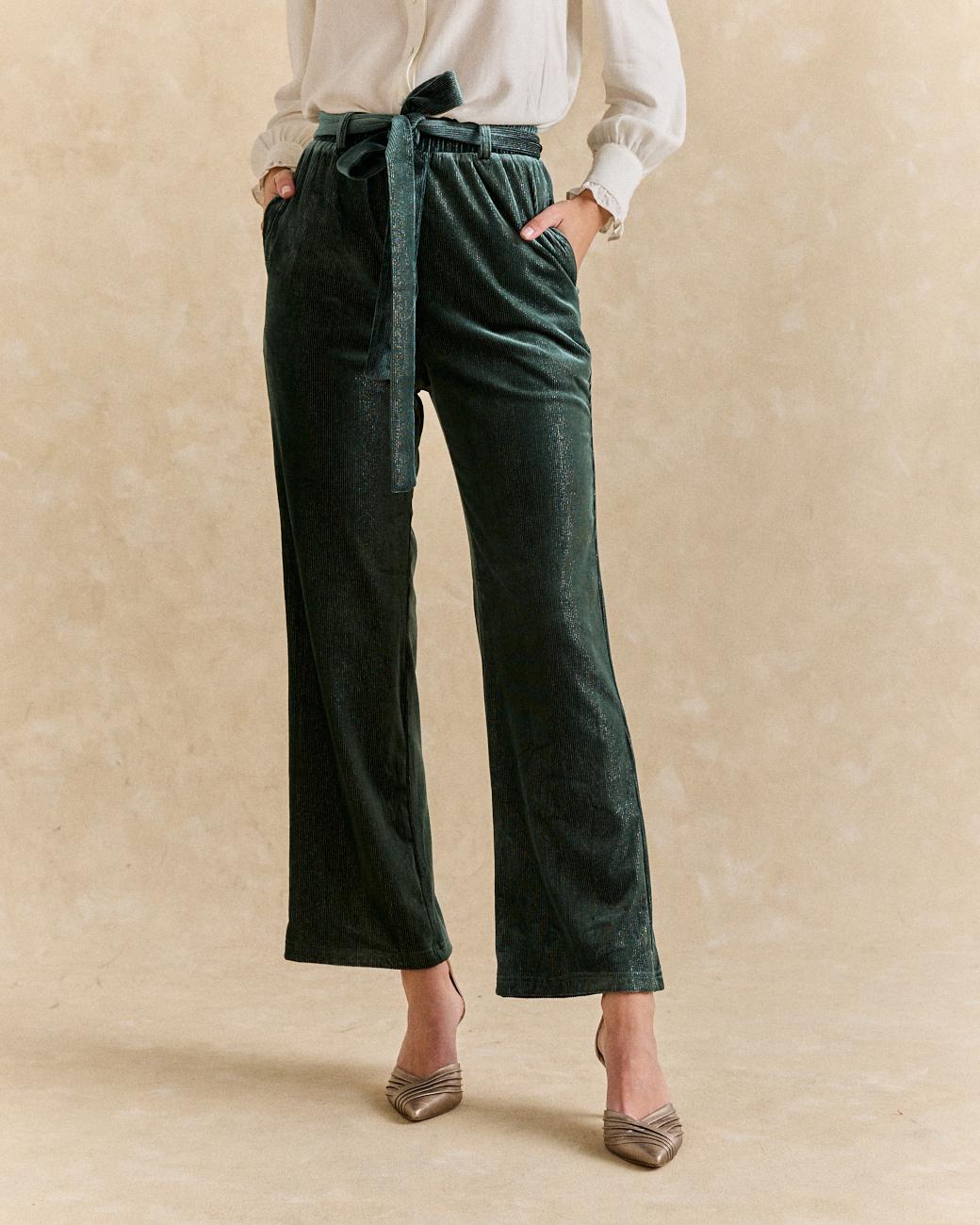 Pantaloni in velluto Katie