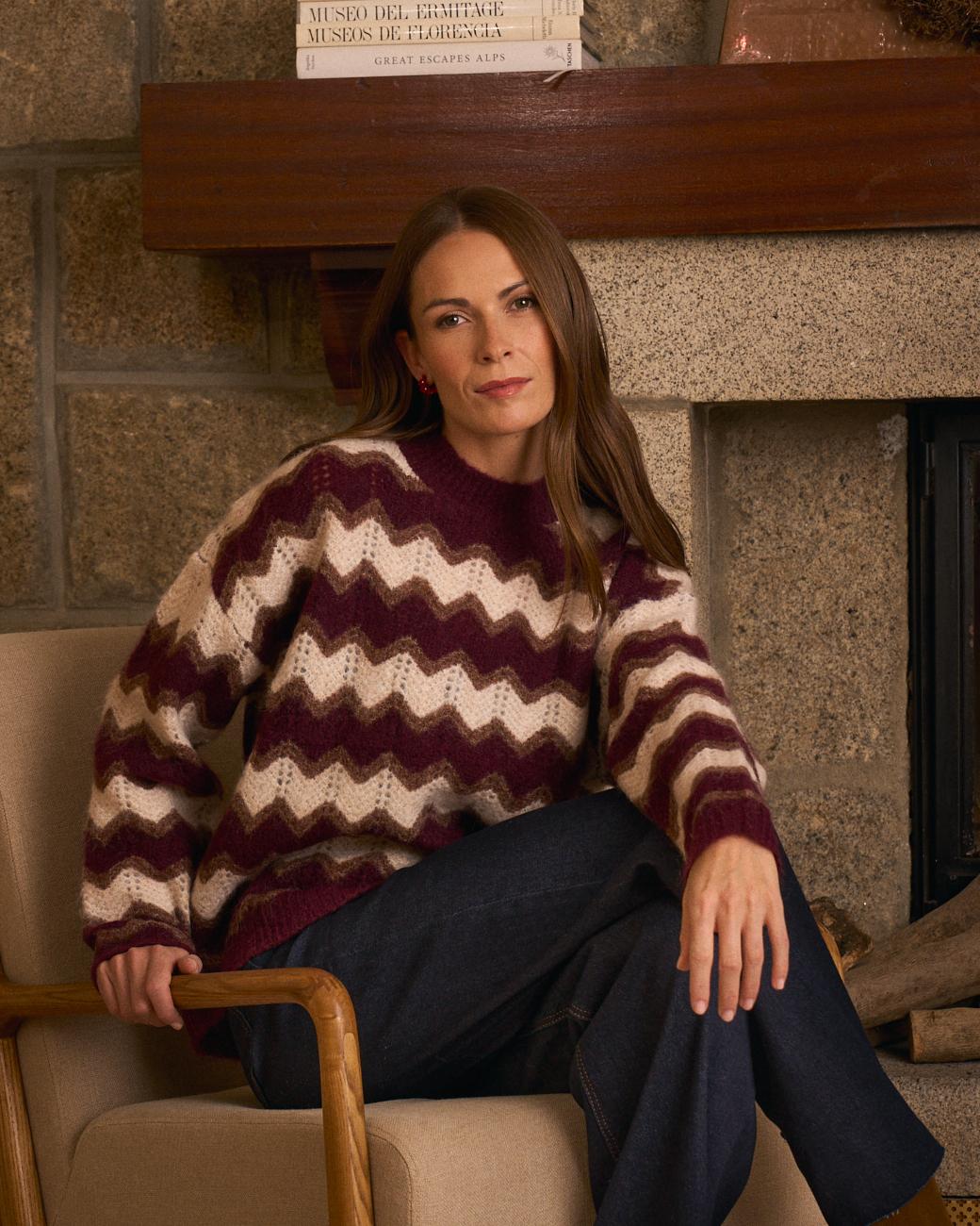 Maglione Zigzag Noelia