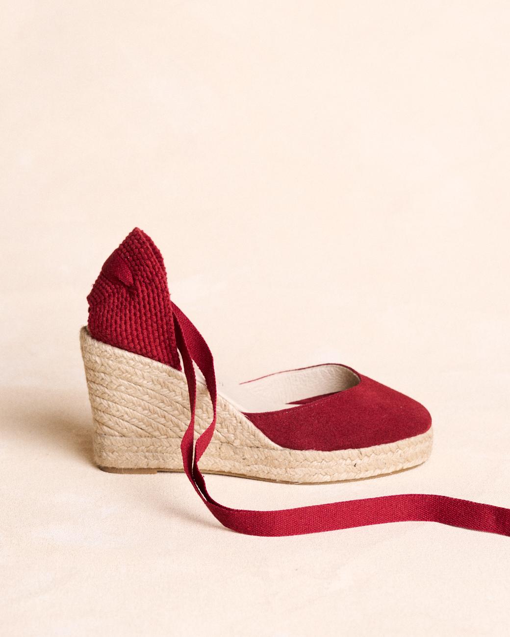 Espadrillas Granata Ane
