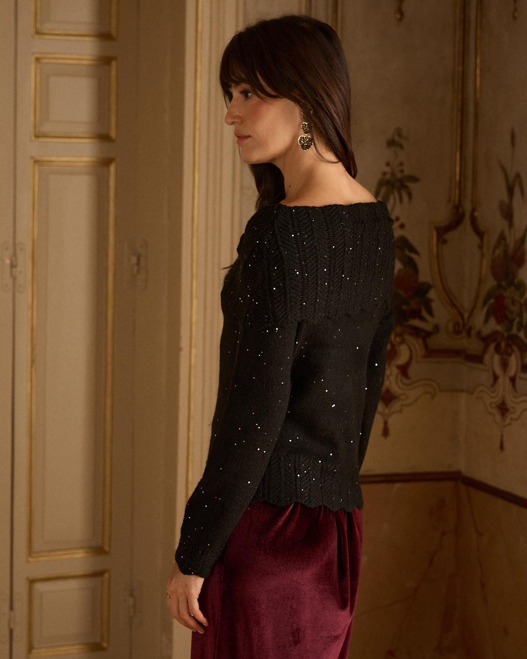 Maglione brillante Gloria