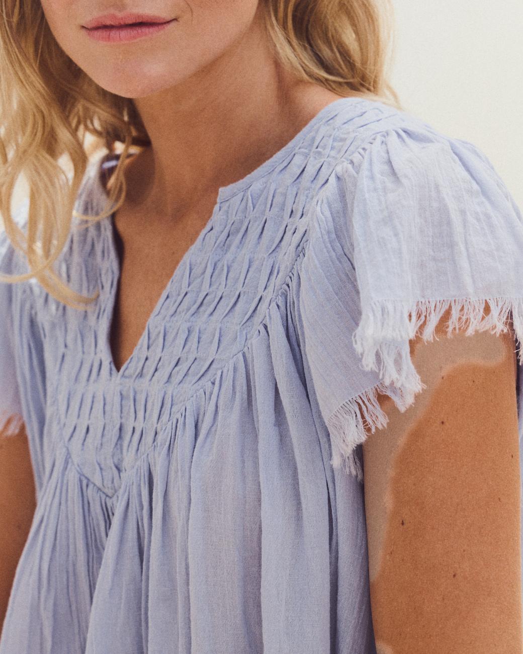 Blusa Blu Dafne