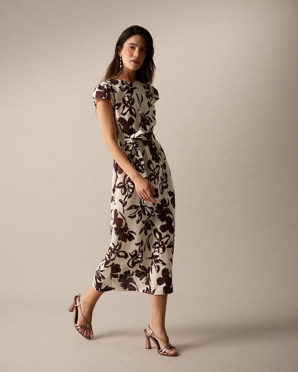 Vestito a Fiori Lauren