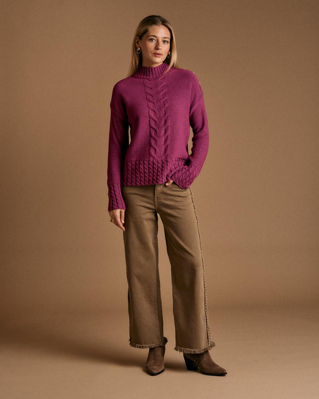 Maglione Collo Avenisse