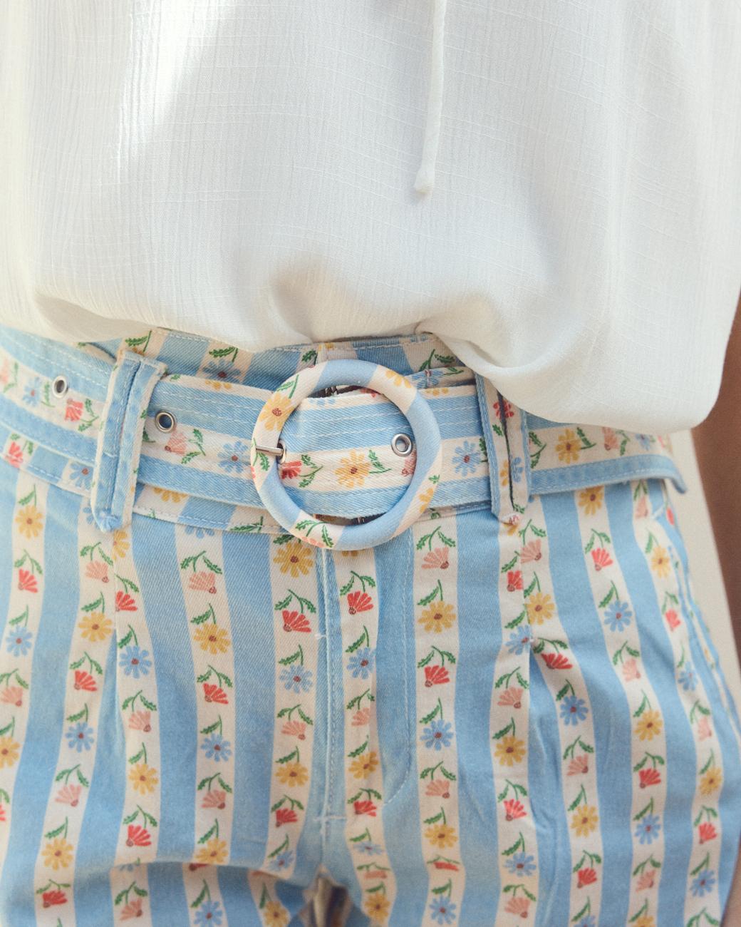 Short con stampa Felicia