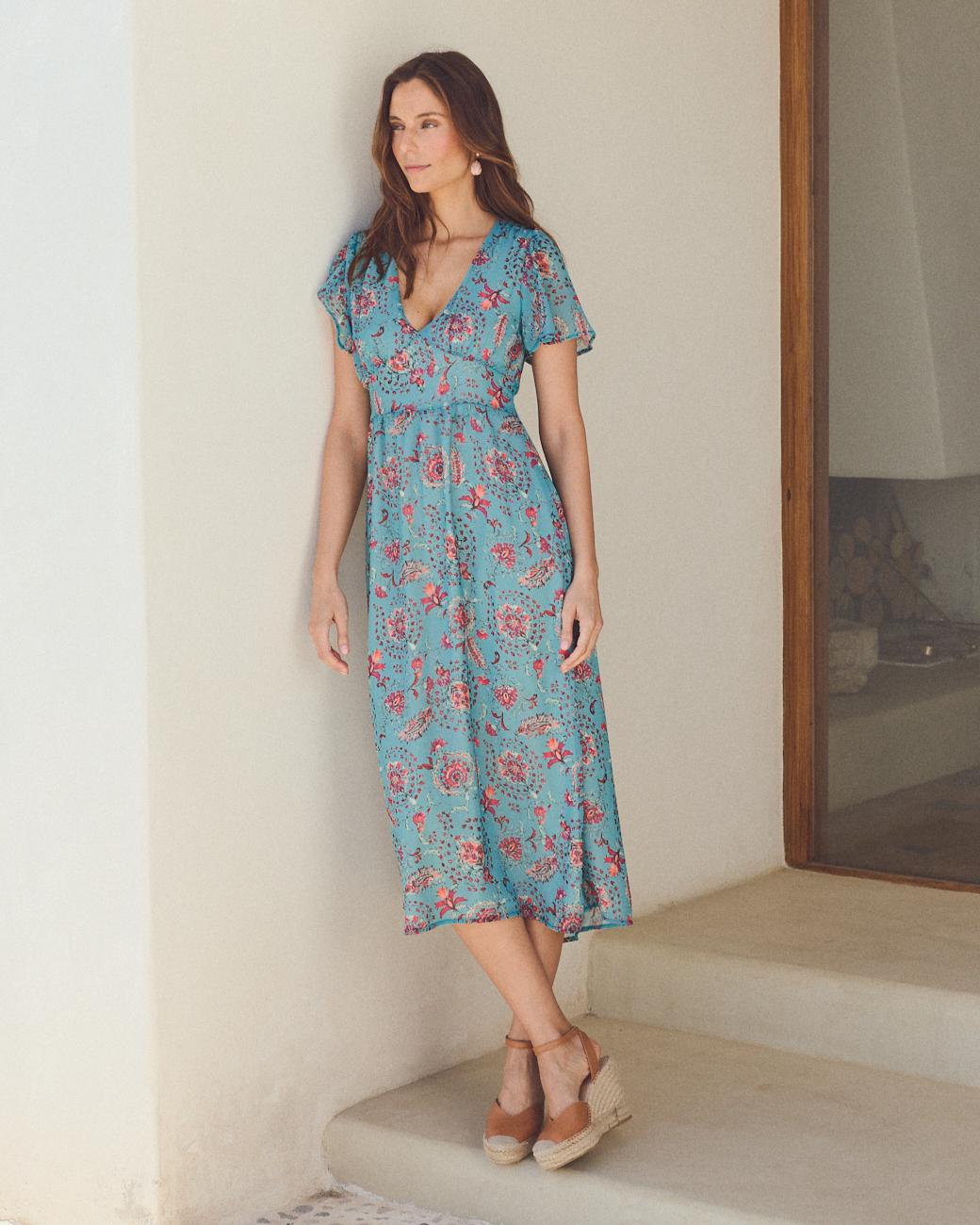 Vestito Midi Felina