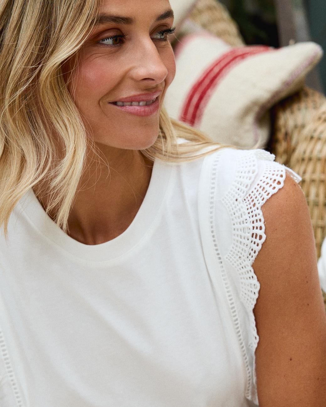 T-shirt Pizzo Carol