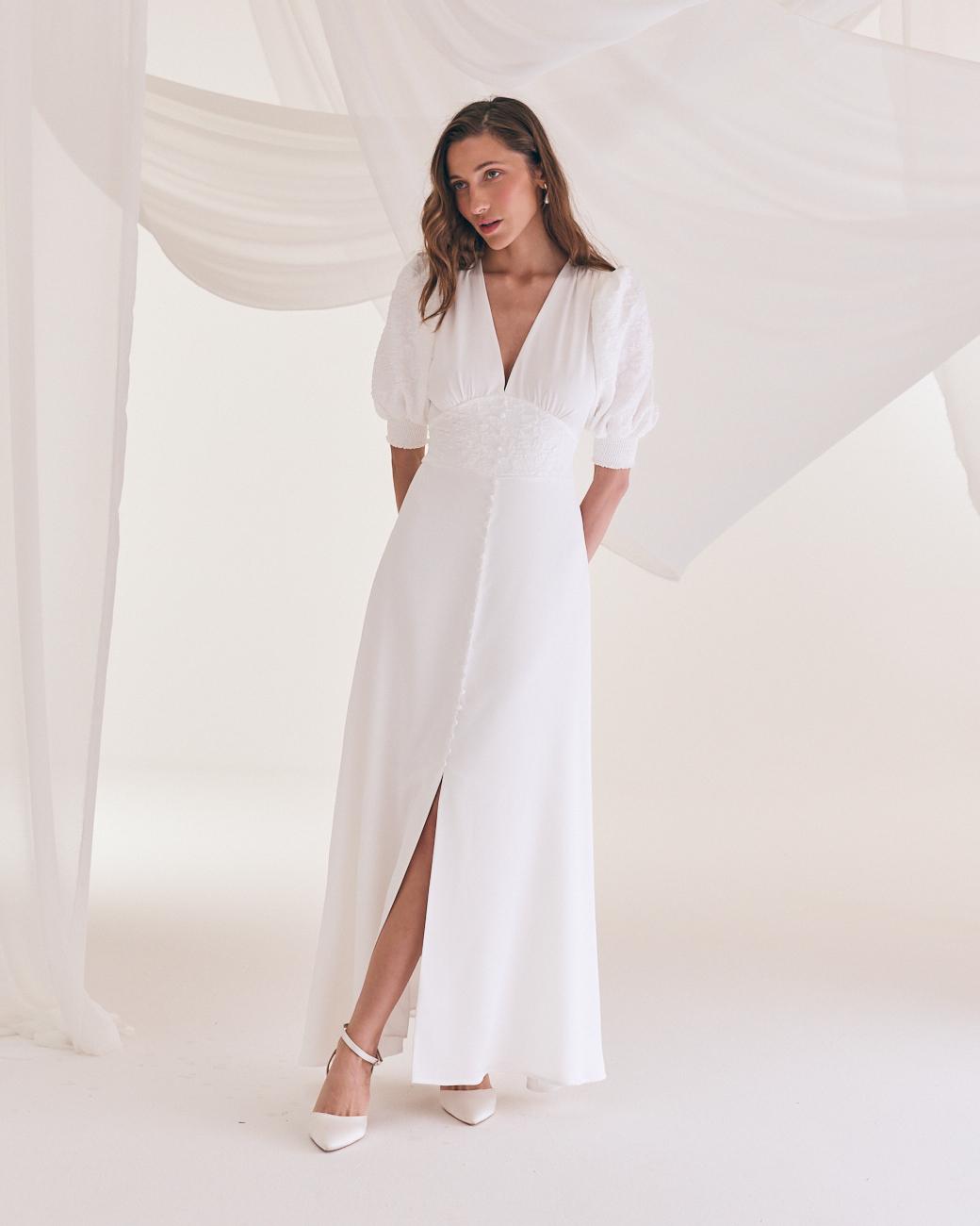 Abito da Sposa Bianca