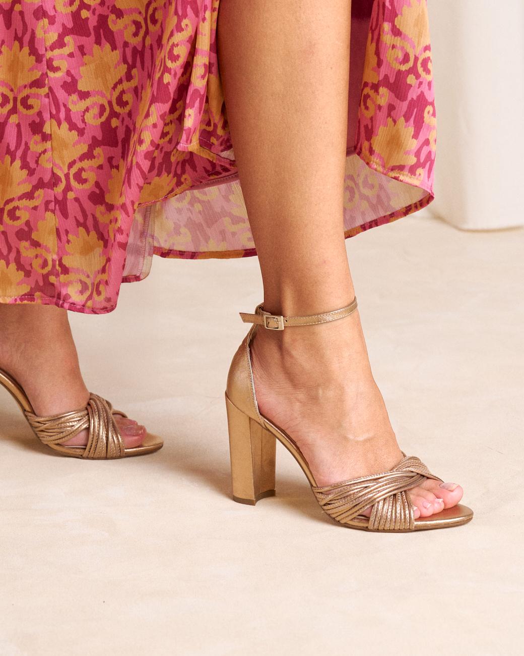 Scarpa con tacco Jimena
