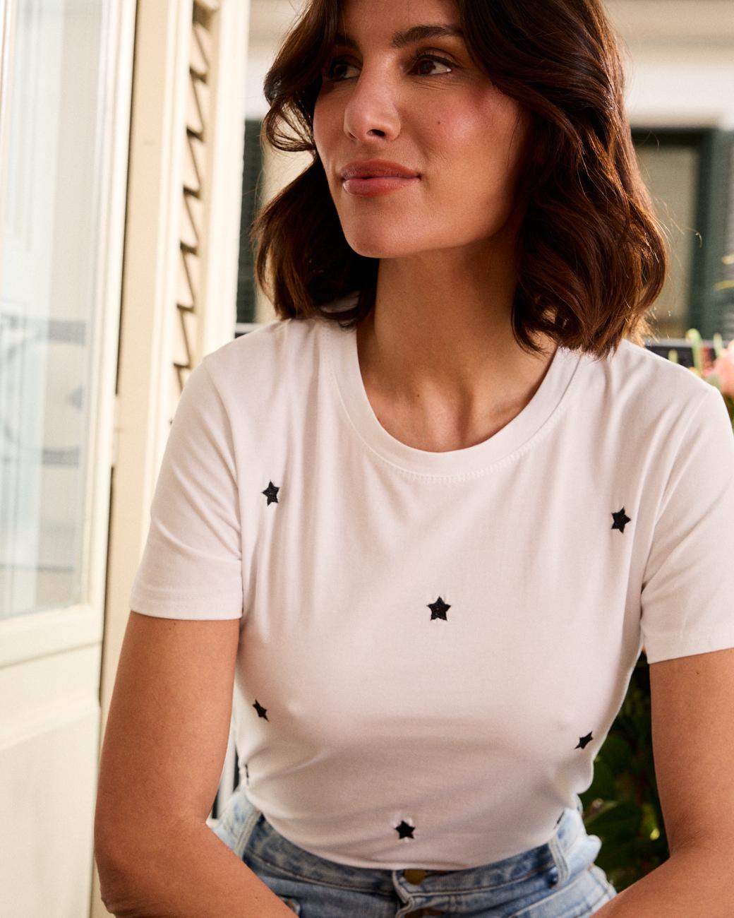 T-shirt Stelle Edna
