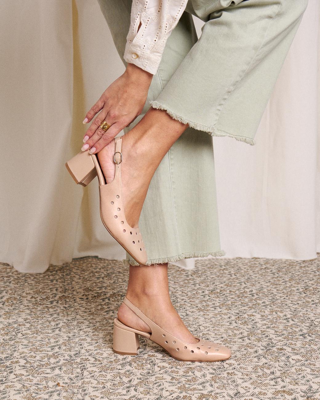 Scarpa senza tallone Rebeca