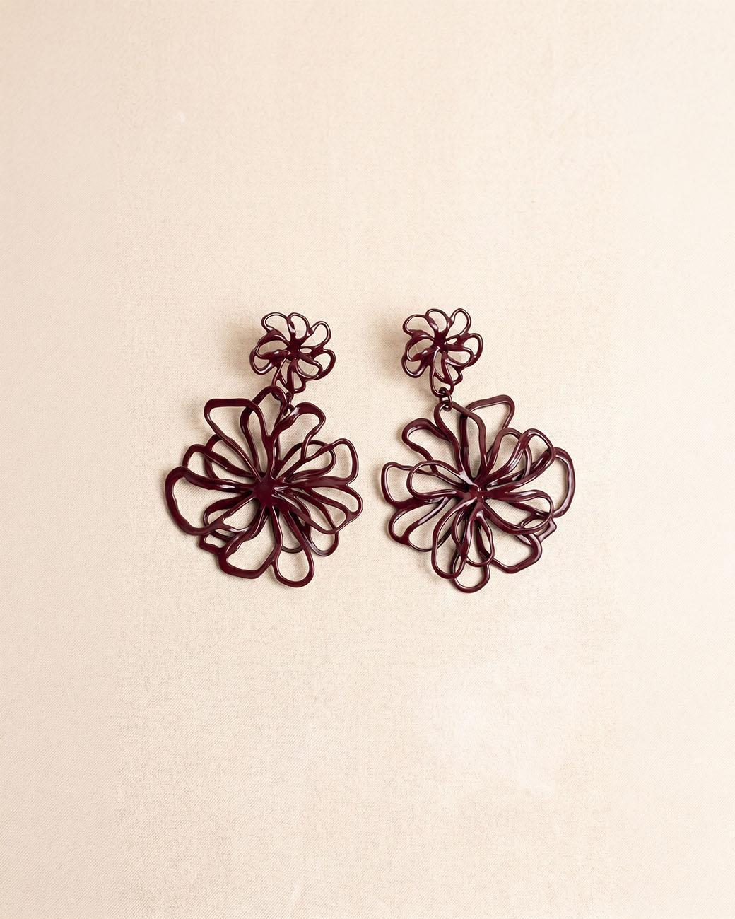 Orecchini Fiore Celine