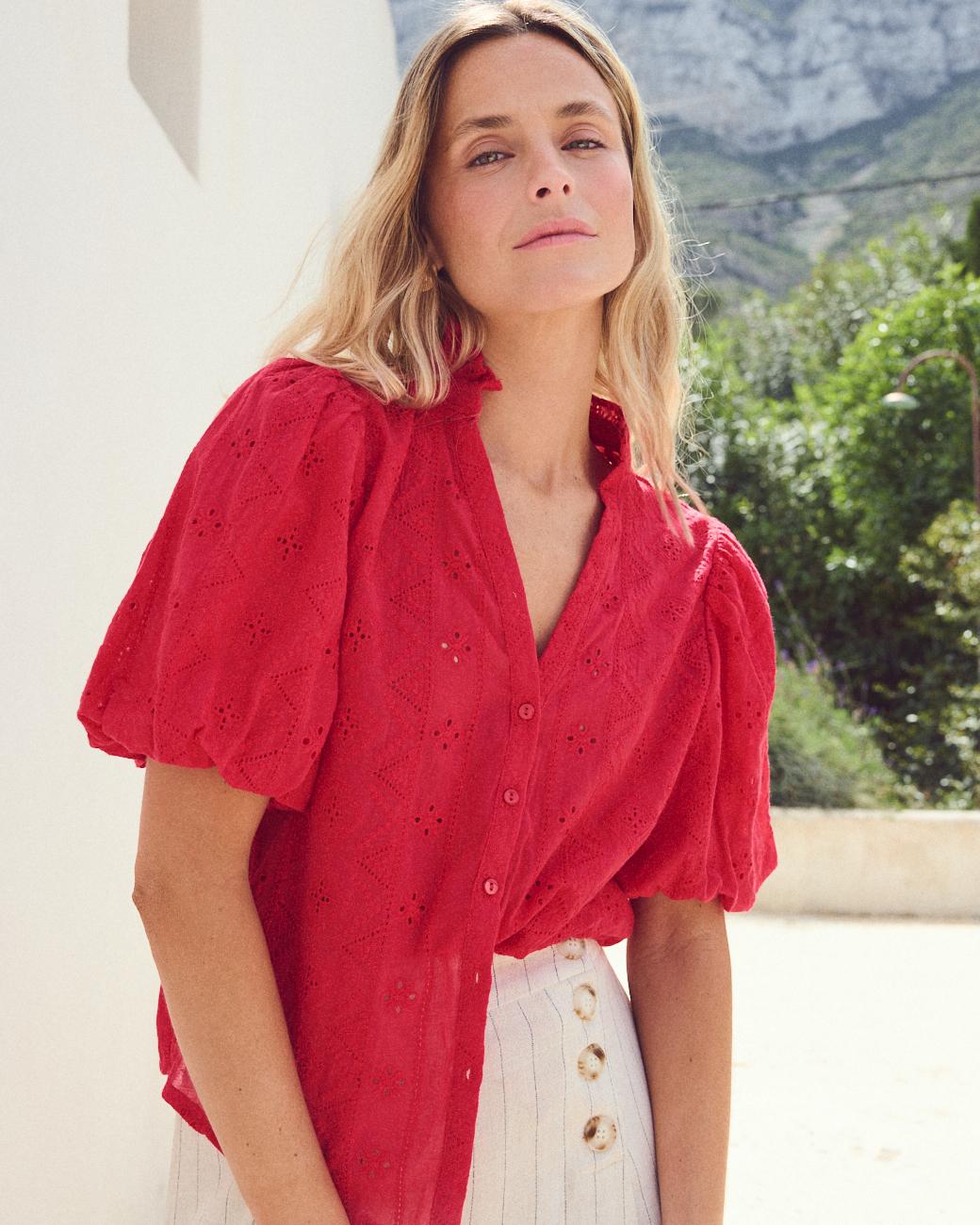 Camicia con maniche Gema