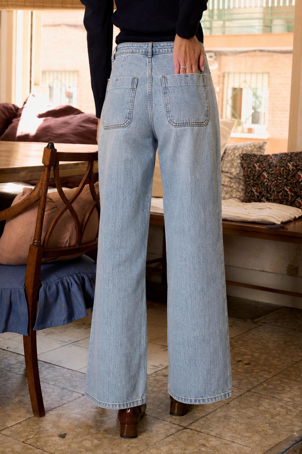 Pantaloni di jeans Aless