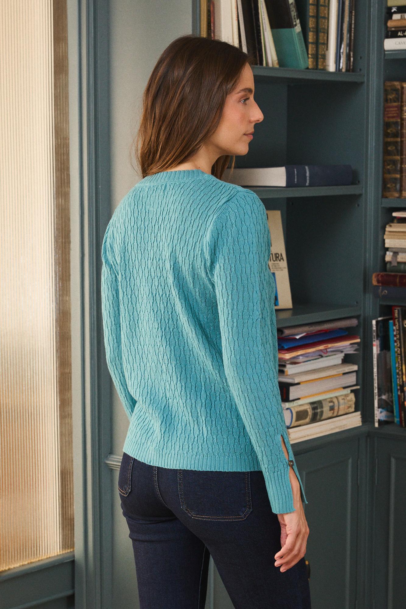 Cardigan tinta unita Amaya