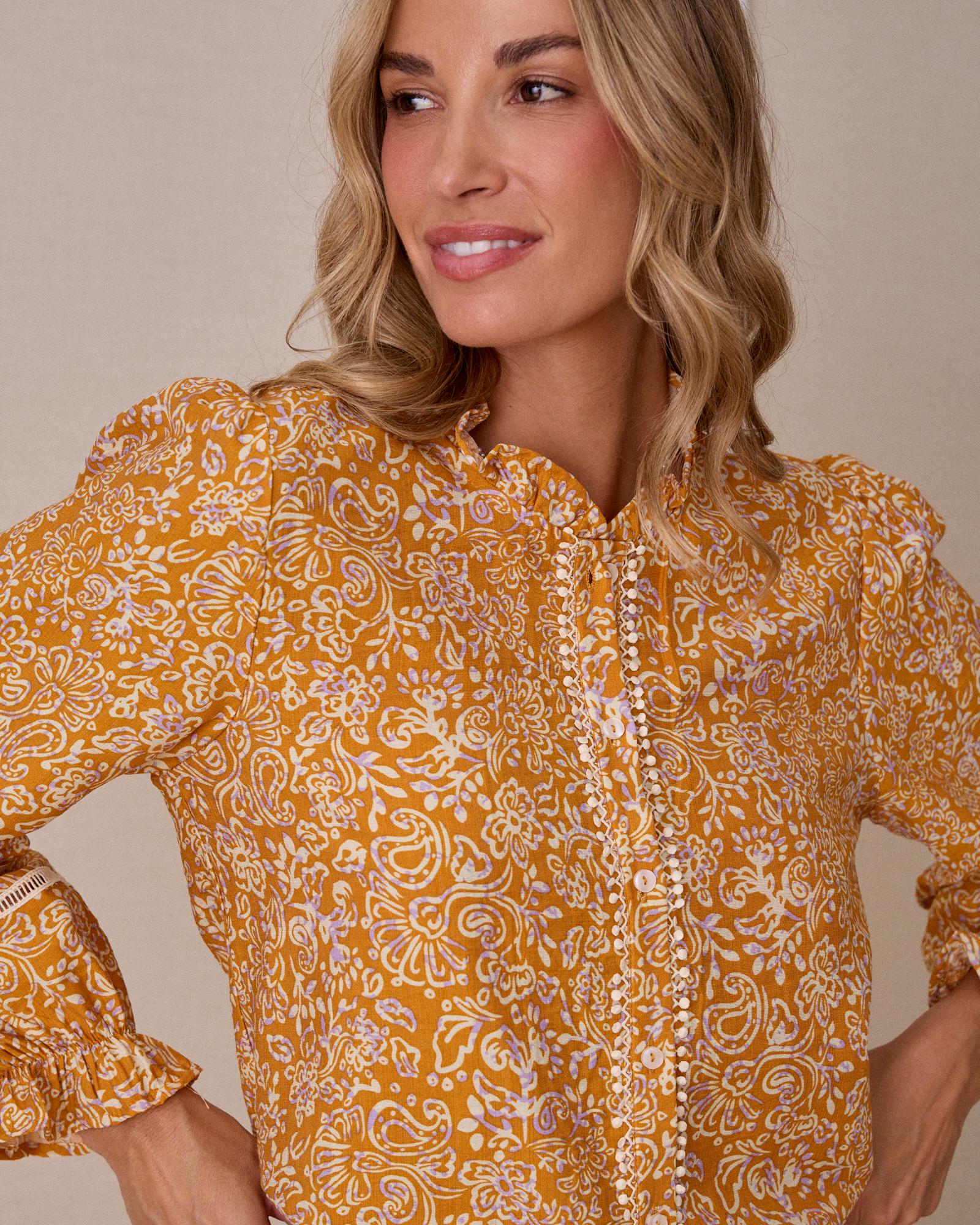 Camicia con Colletto Moni