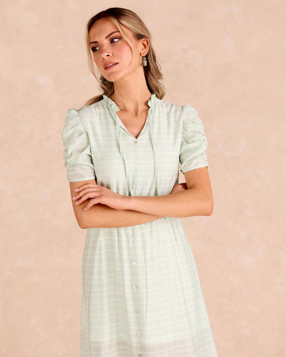Vestito Menta Tyla