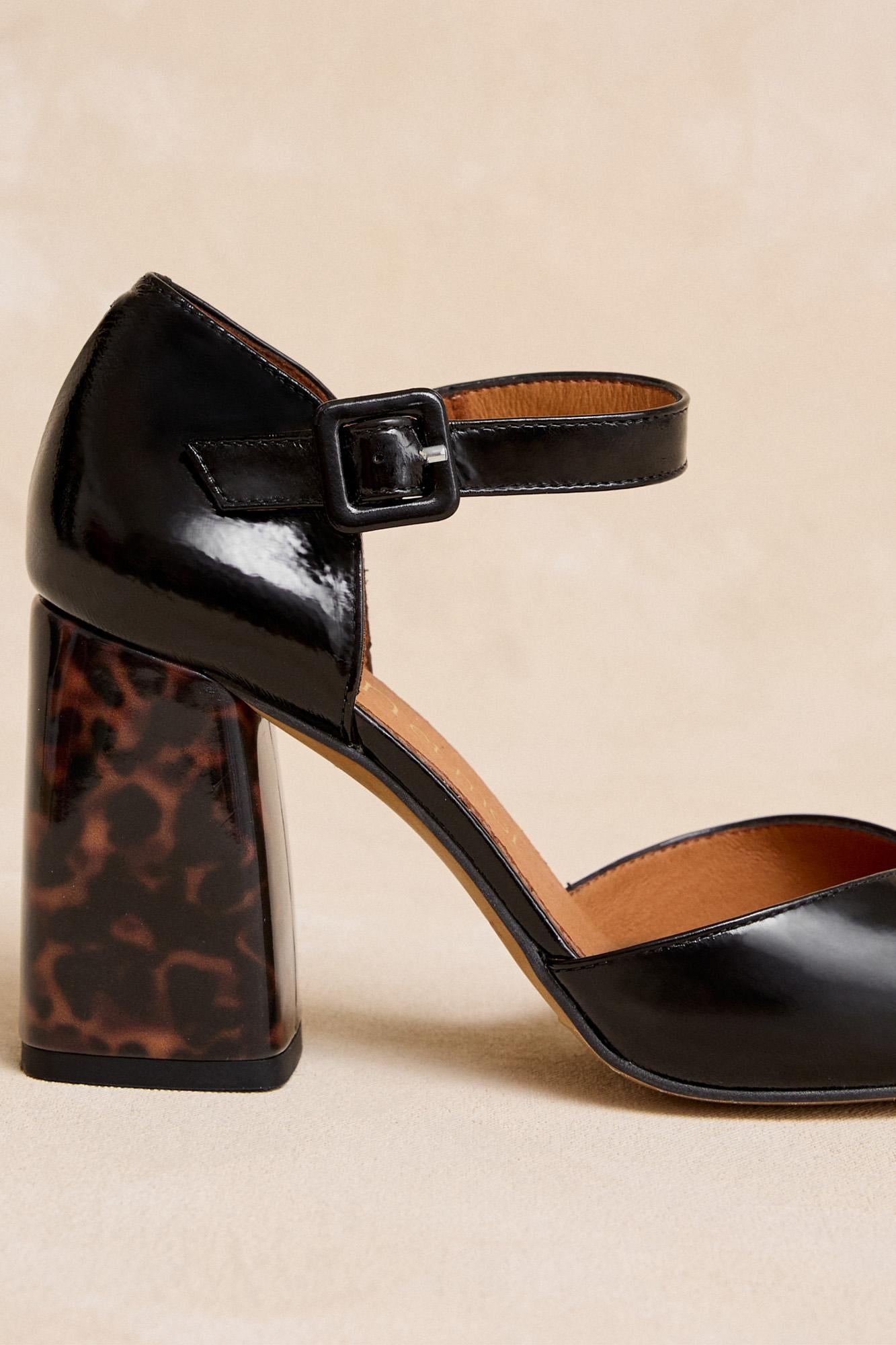 Scarpa con tacco Bibiana