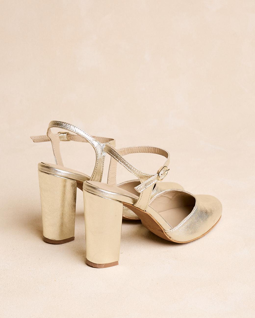 Scarpa con tacco Puline