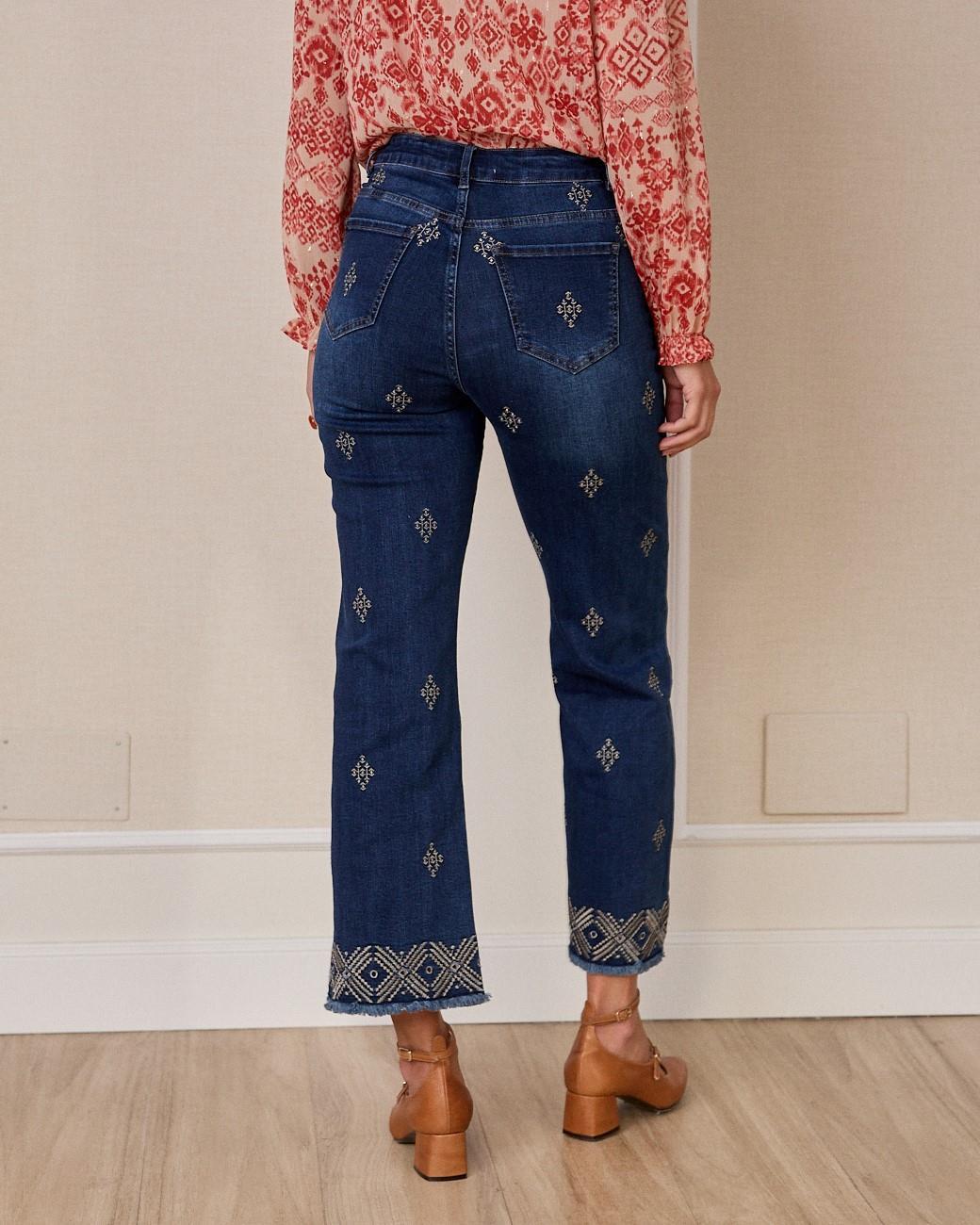 Pantaloni denim Wanda