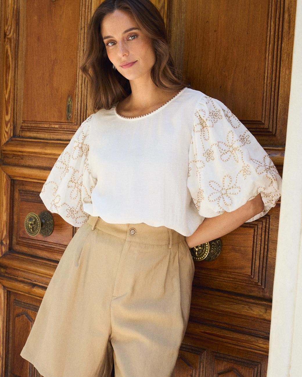 Blusa Manica Amellie