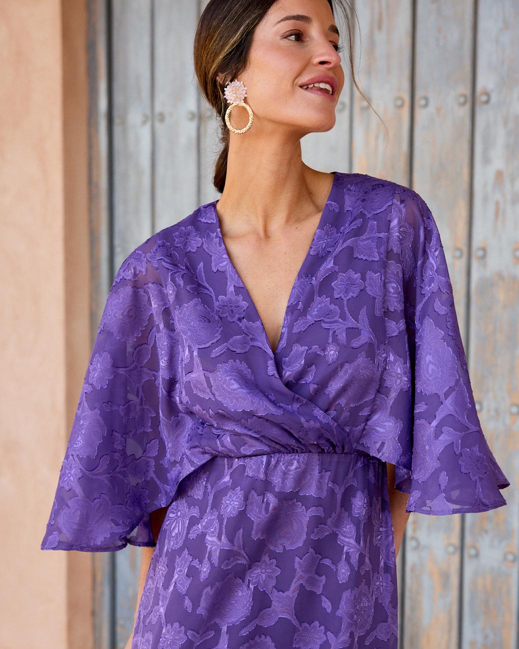Vestito con stampa Elisabetta