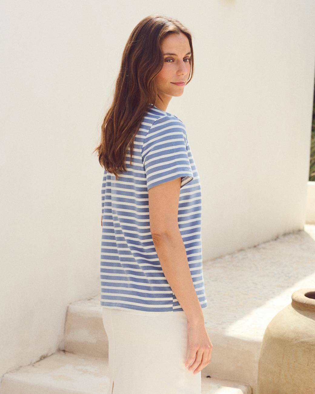 T-shirt a righe Alicia