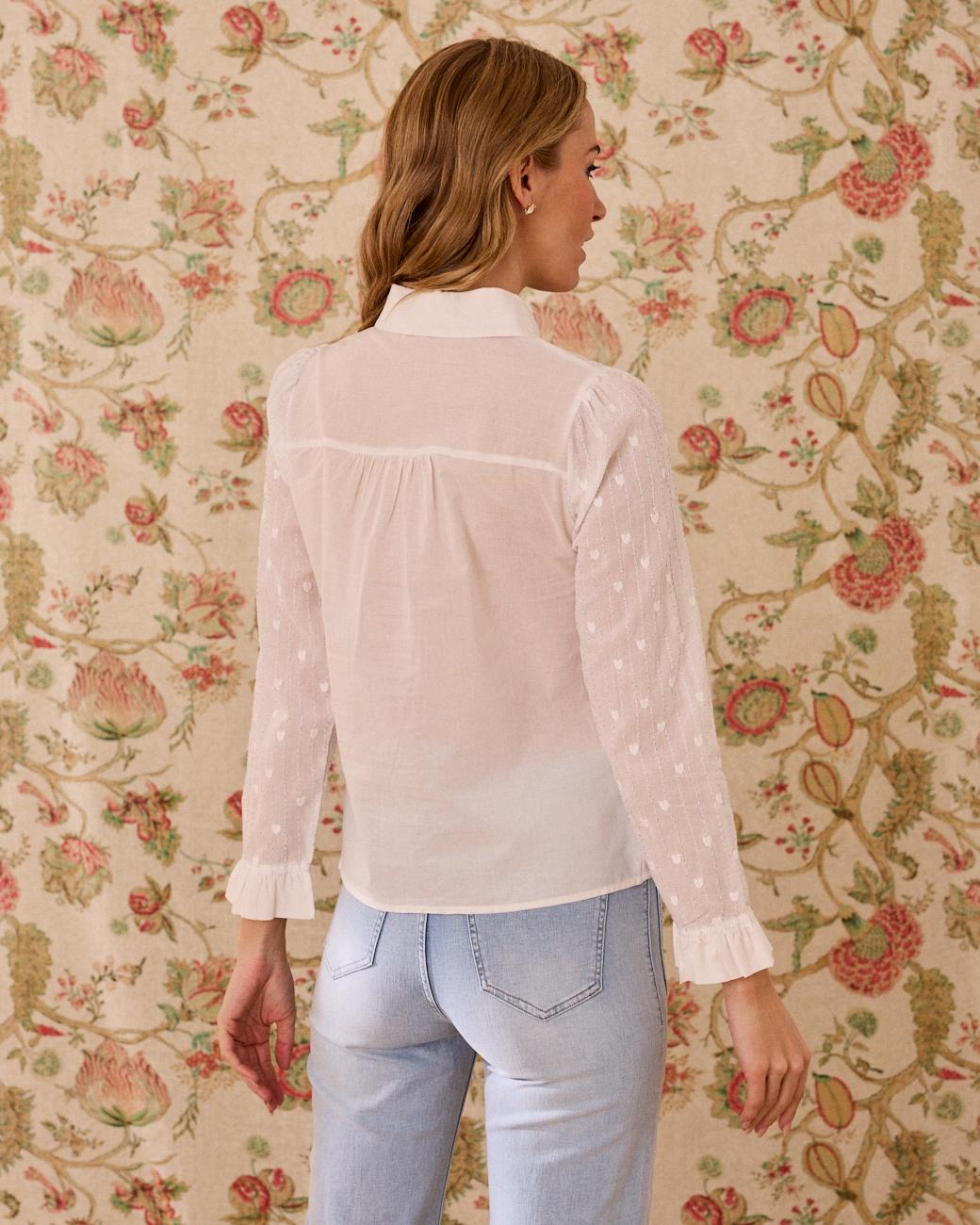 Camicia a righe Paloma
