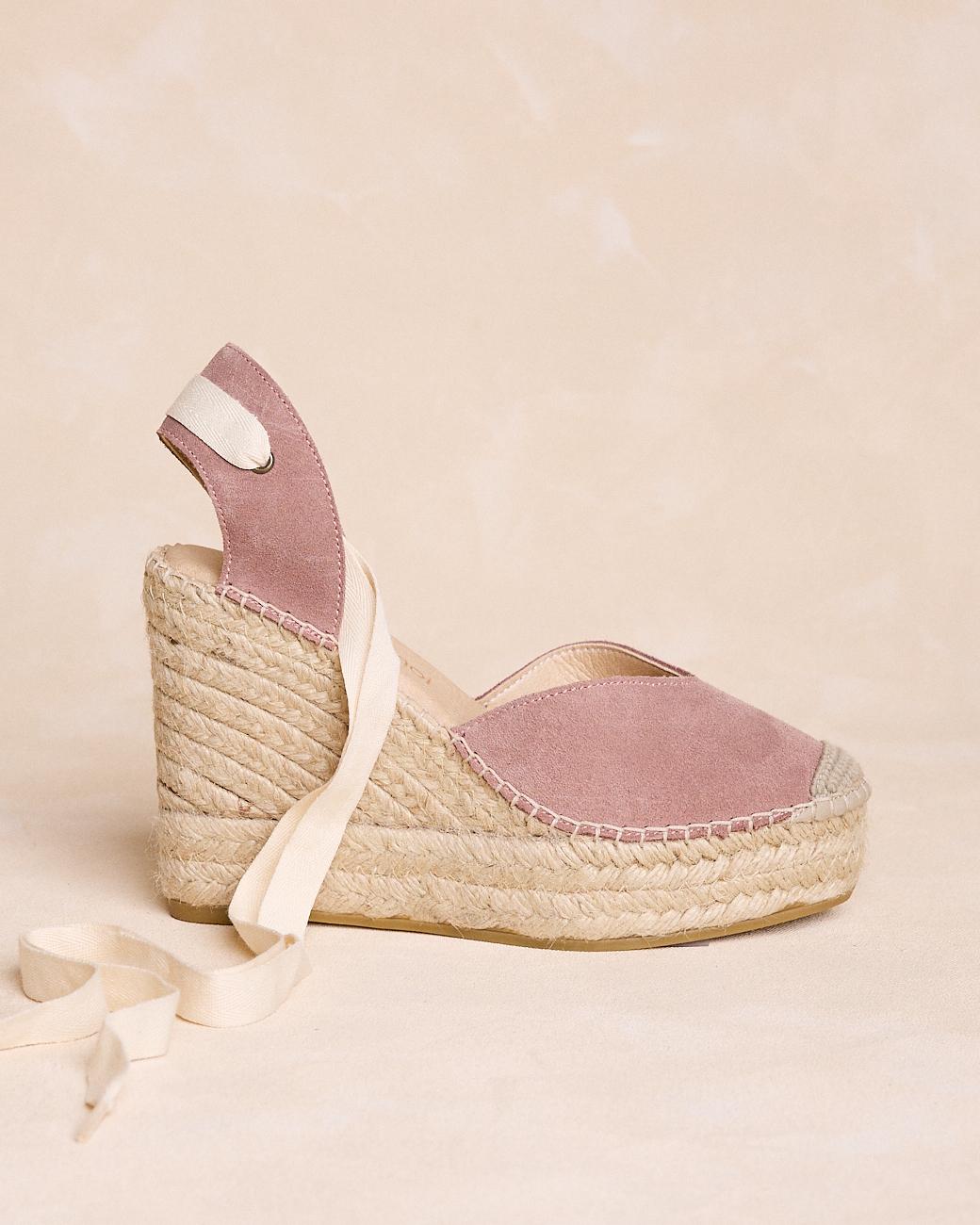 Espadrillas Zeppa Claudine
