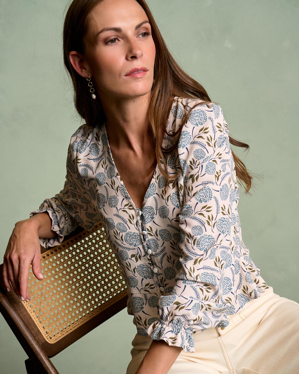 Blusa Stampata Esther