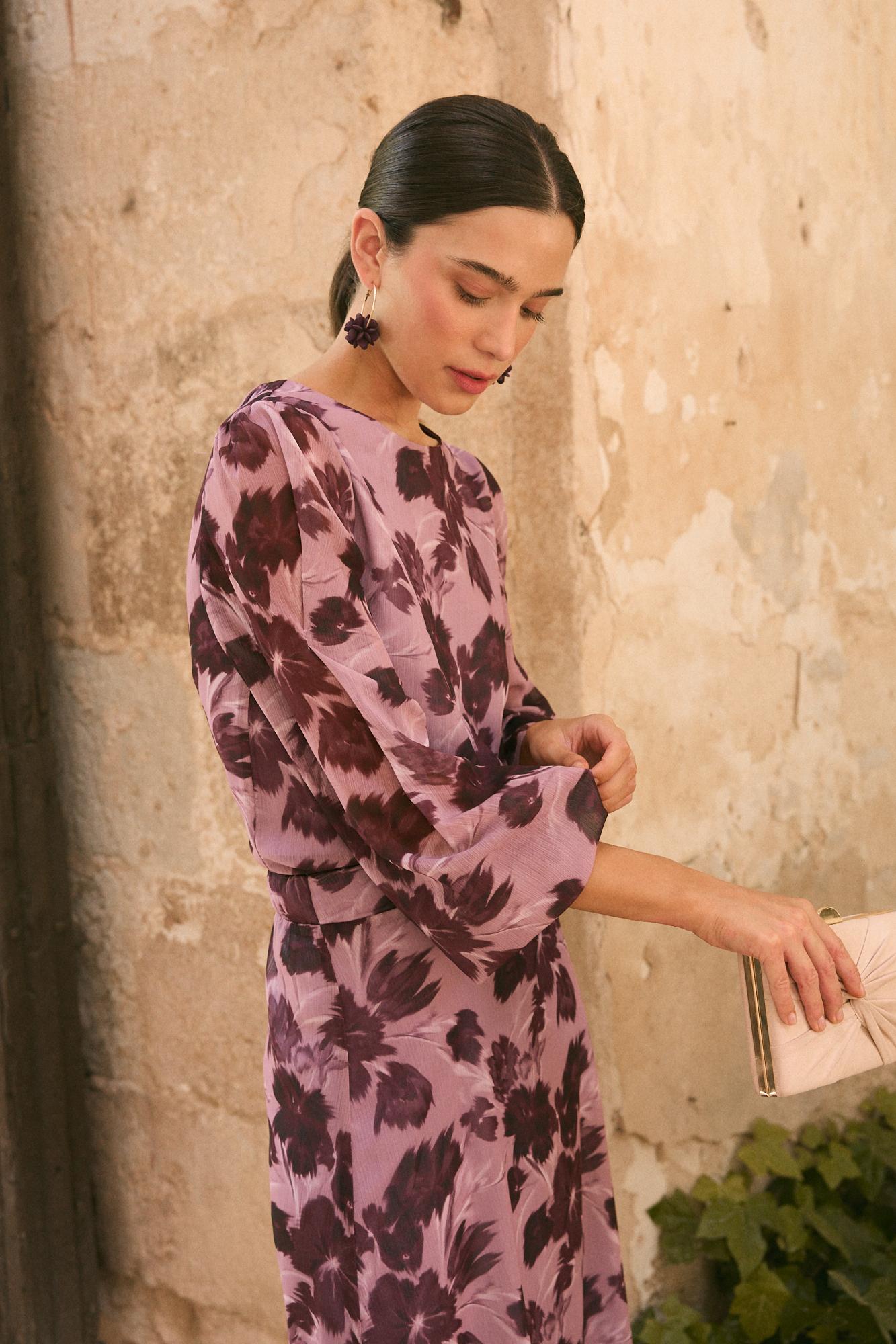 Blusa Invitata Lila
