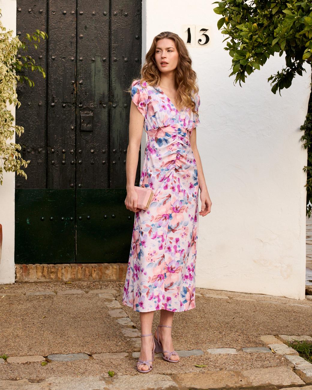 Vestito a fiori Adelice