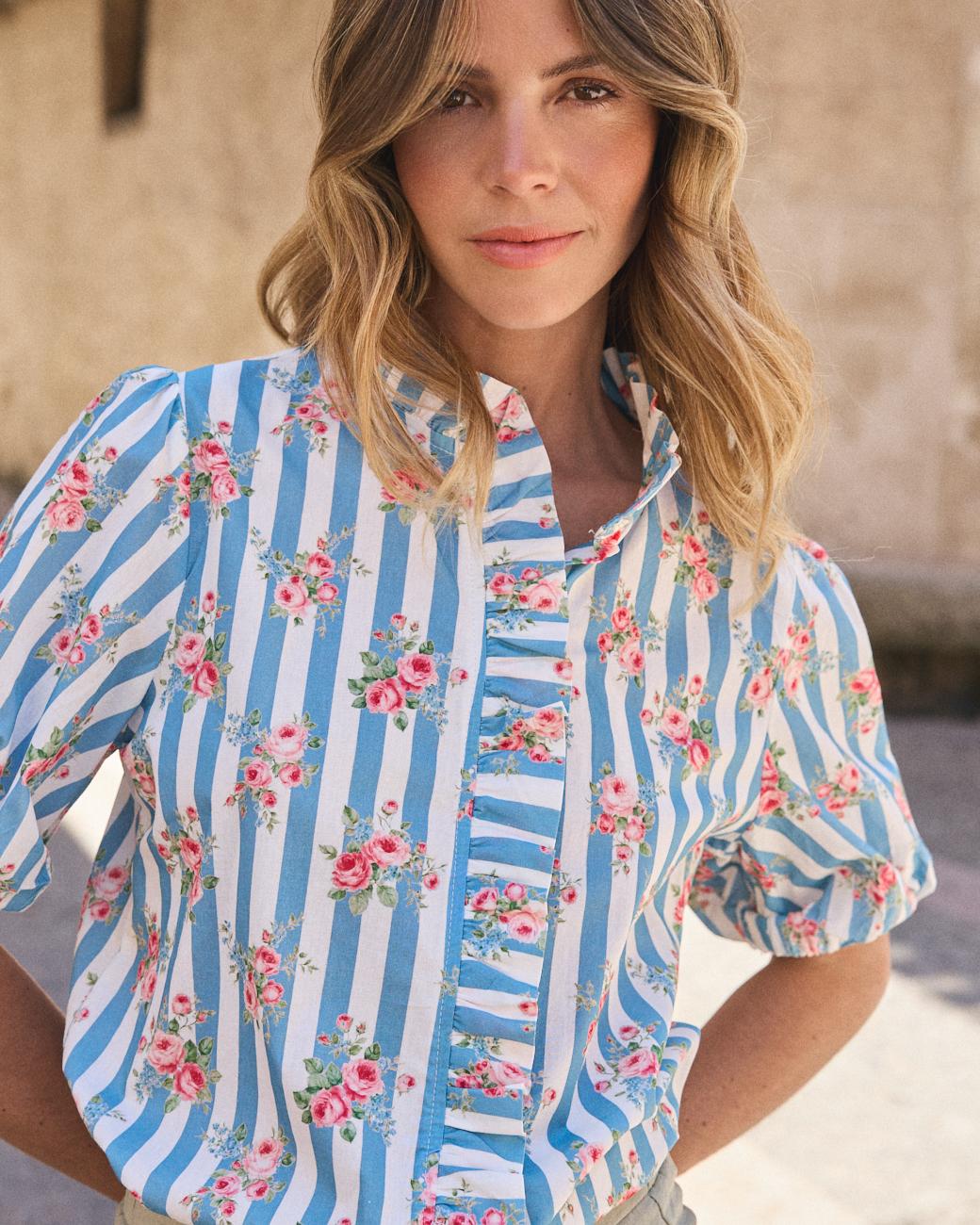 Camicia a righe Zafira