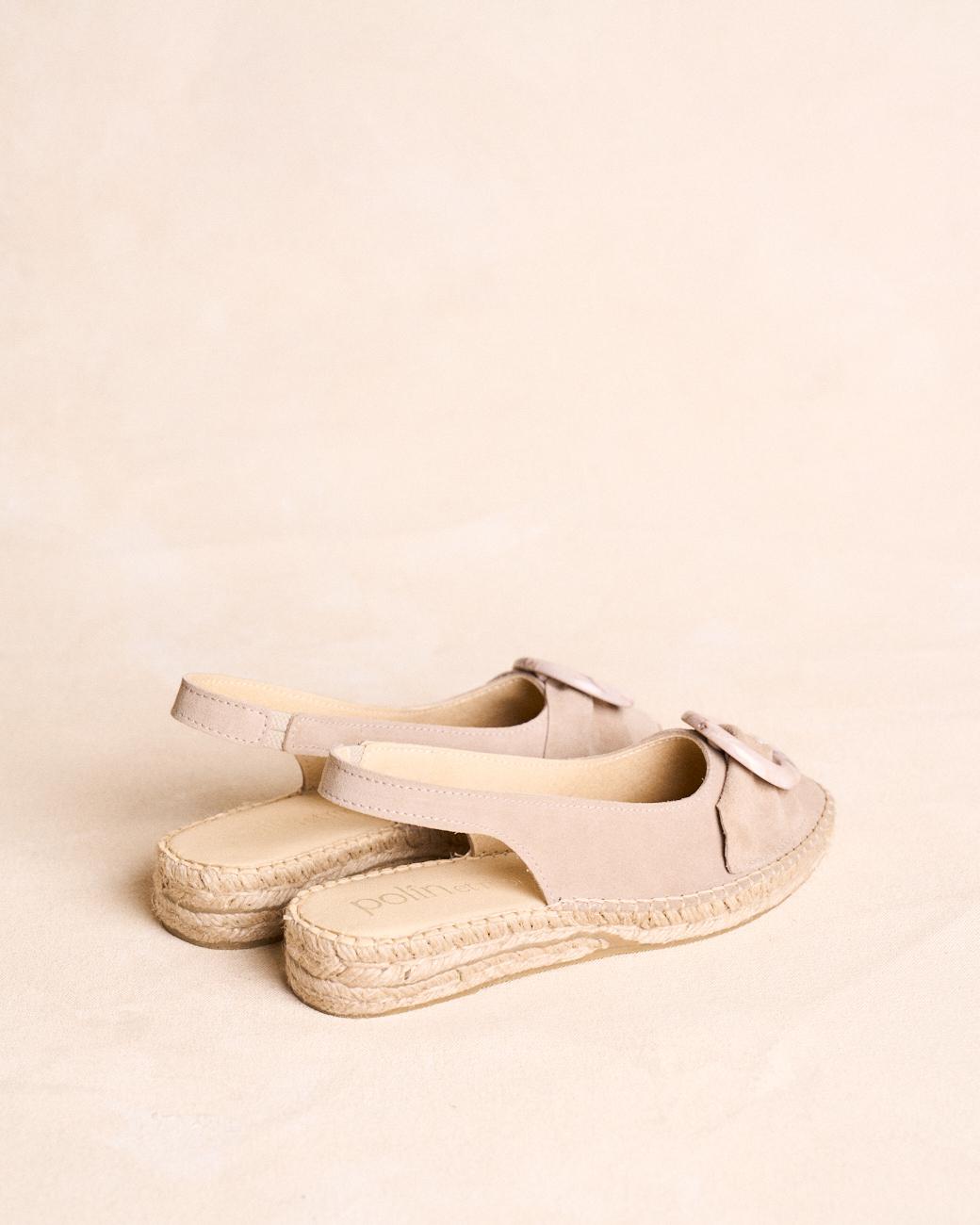 Espadrillas in camoscio Savonna