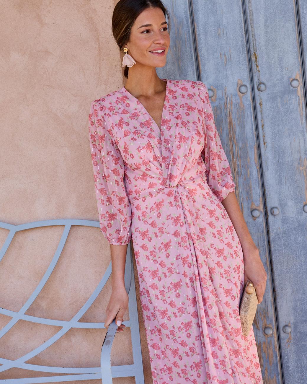 Vestito Scollo Coppet
