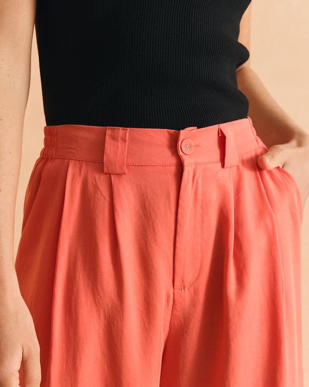 Pantalone a pince Rocío