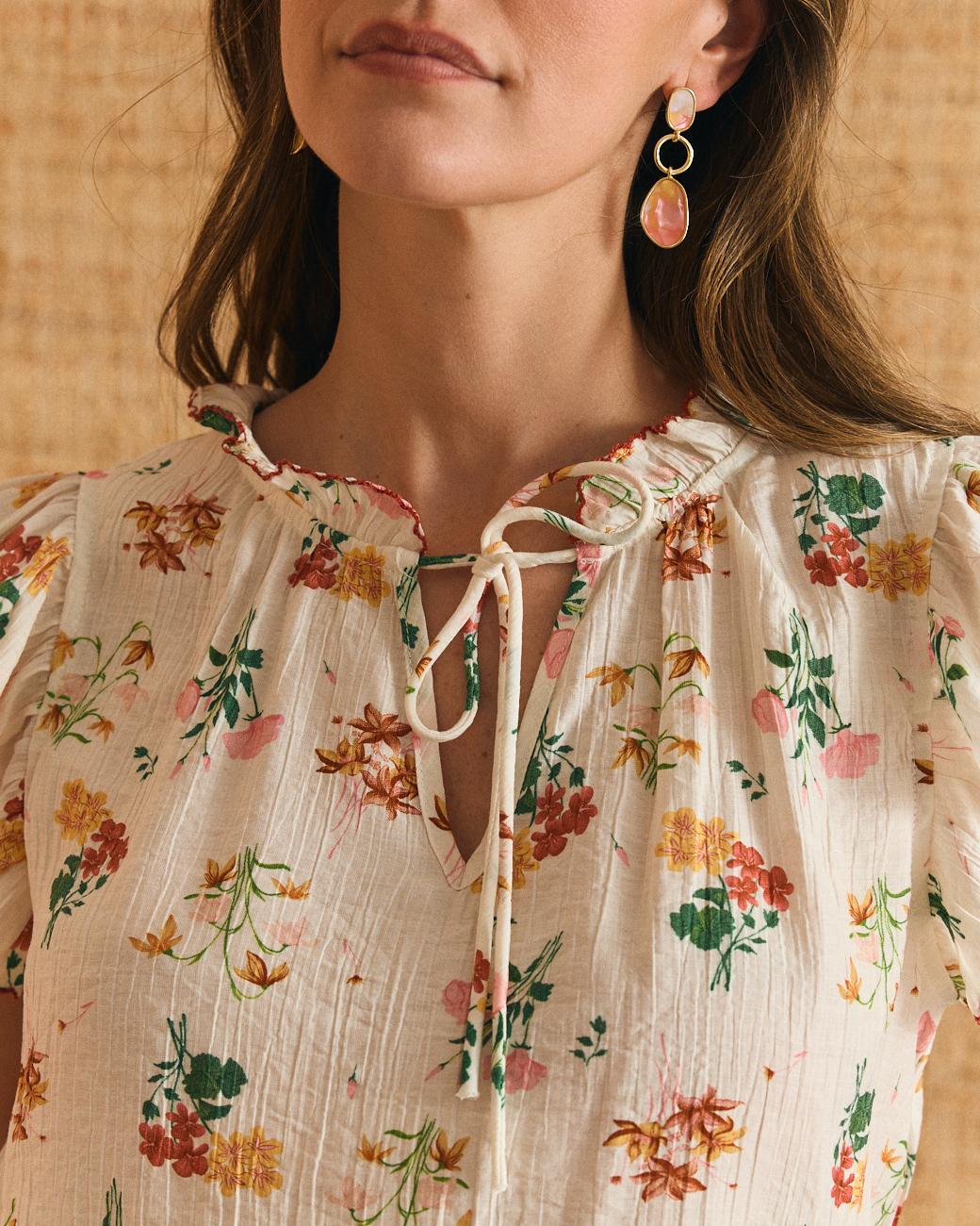 Camicia a Fiori Liana