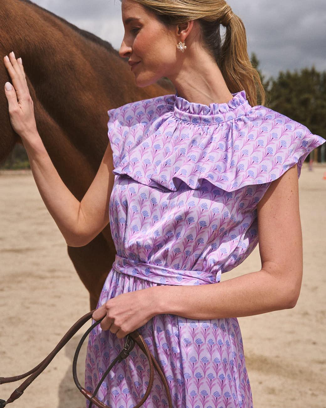 Vestito Stampa Anila