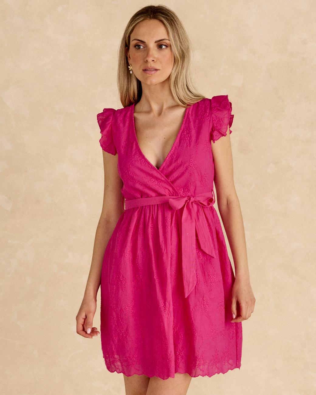Vestito Corto Tems