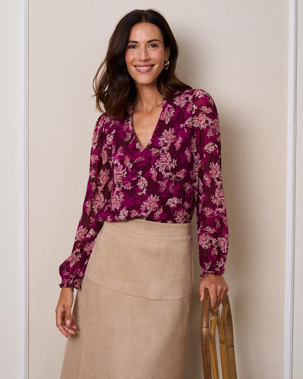 Blusa Stampata Neli
