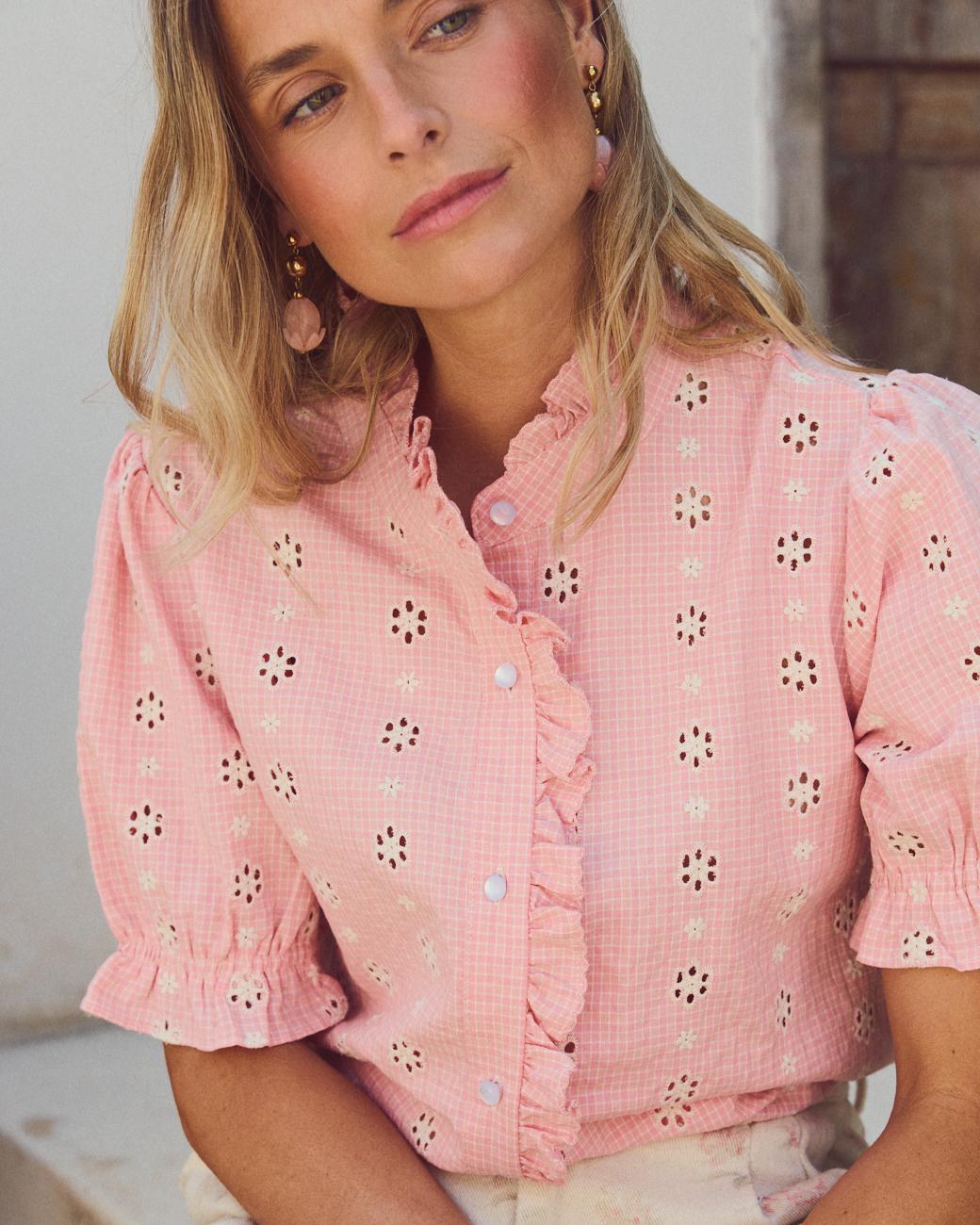 Blusa Fiore Naira