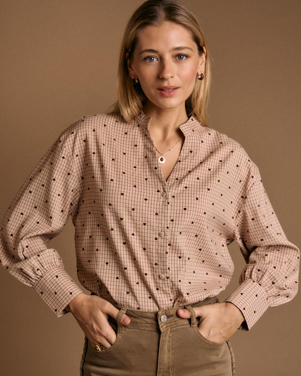 Camicia Cuore Tamara