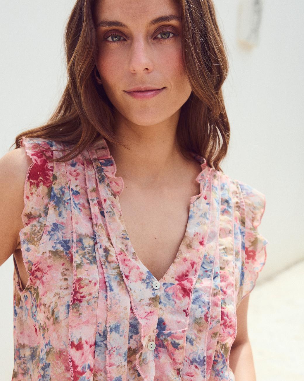 Camicia a fiori Olga