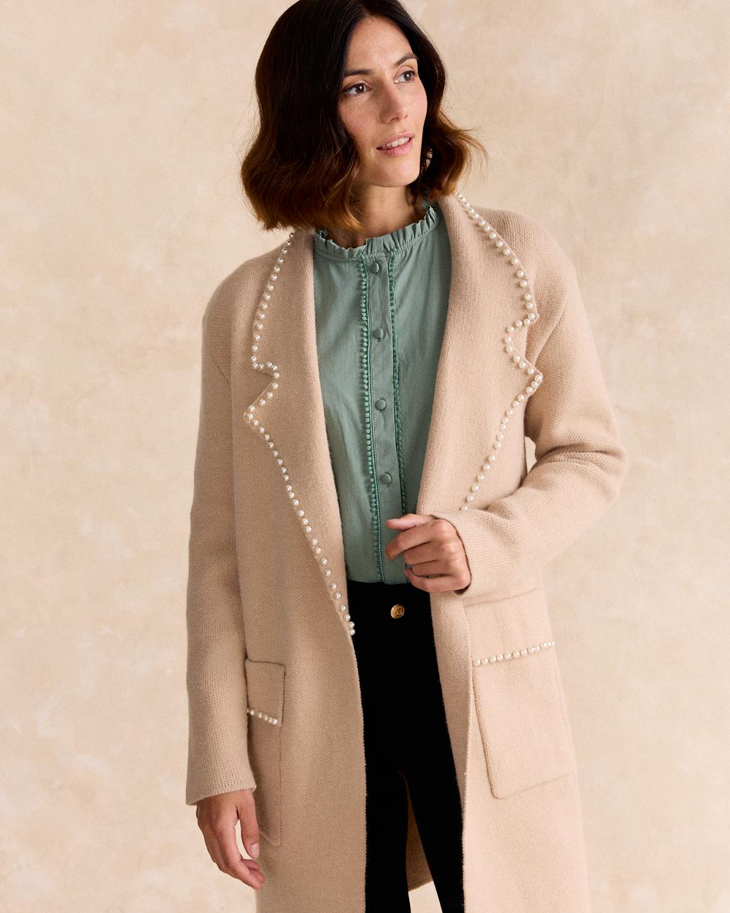 Cappotto Perle Lurdes