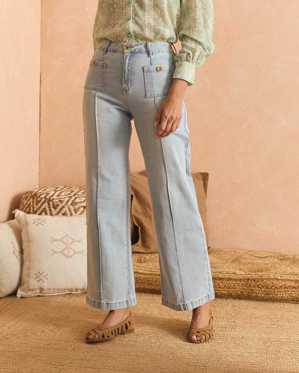 Pantalone denim Frida