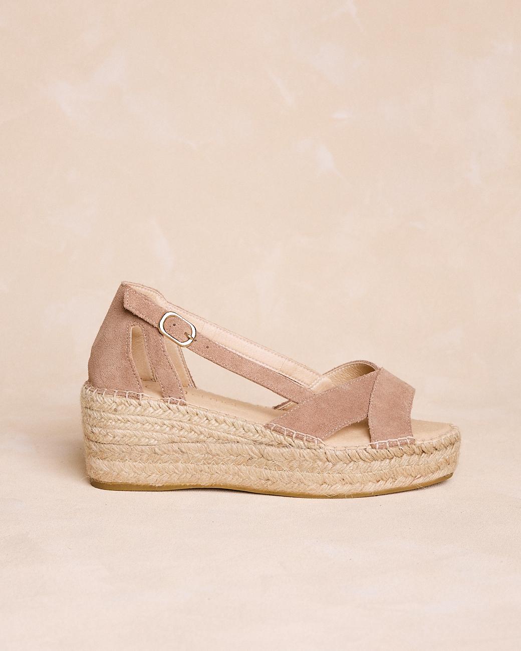 Espadrillas con zeppa Noèmie