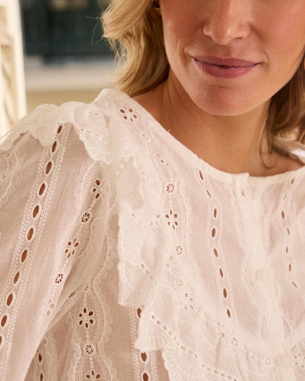 Camicia Volante Aida